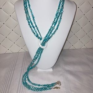 Pearls Necklace, bolero style ❤️